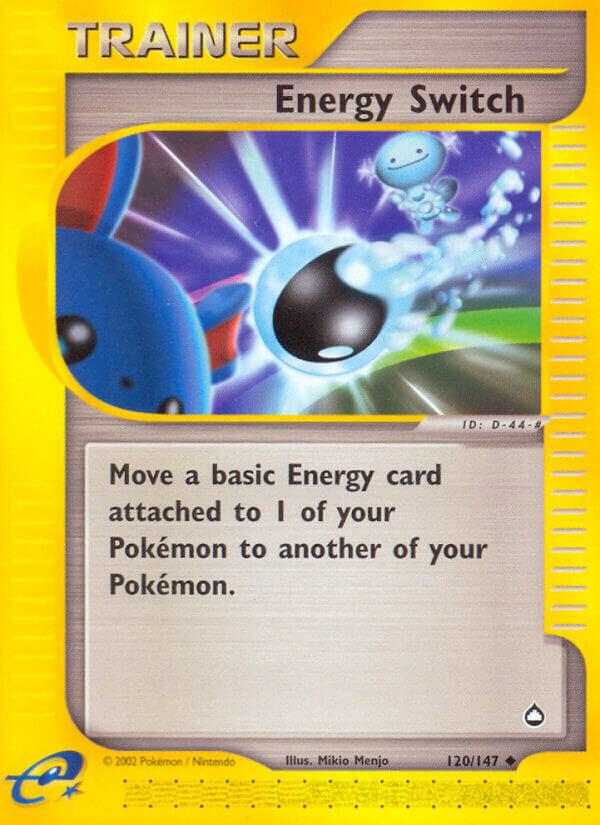 Energy Switch 120/147 card from Aquapolis