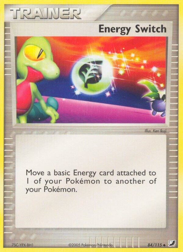 Energy Switch 84/115 card from Unseen Forces