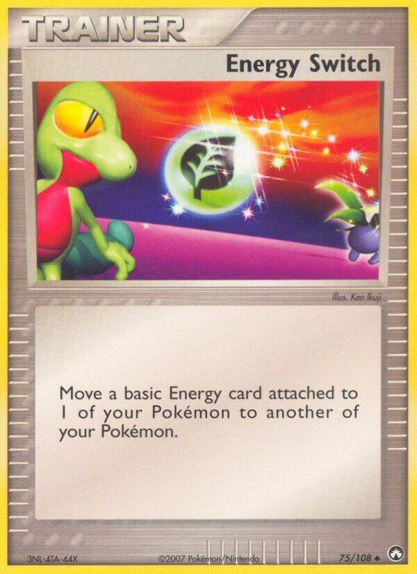 Energy Switch 75/108 card from Power Keepers