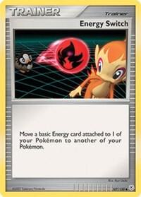 Energy Switch 107/130 card from Diamond and Pearl
