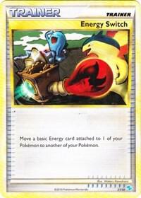 Energy Switch (Gyarados) 21/30 card from HGSS Trainer Kit: Gyarados & Raichu
