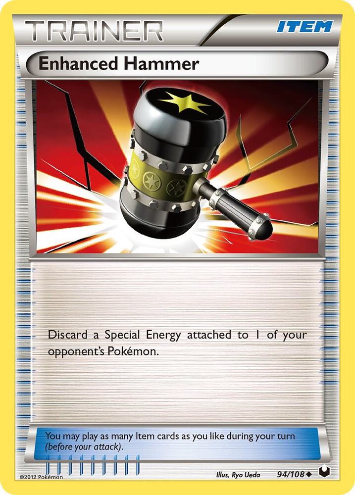 Enhanced Hammer 94/108 card from Dark Explorers