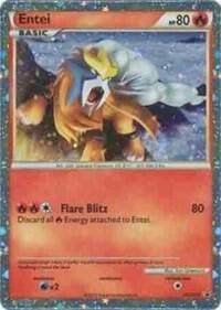 Entei HGSS20 card from HGSS Promos
