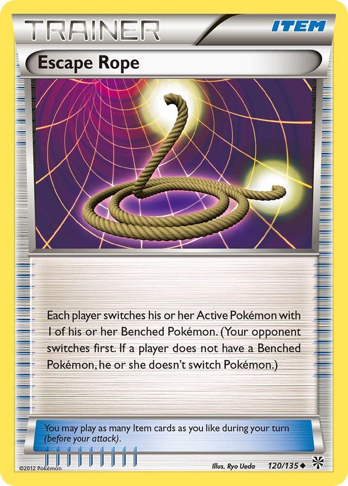 Escape Rope 120/135 card from Plasma Storm