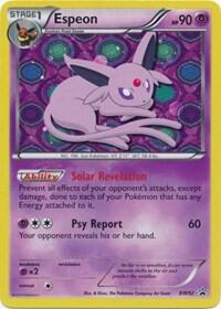 Espeon BW92 card from Black and White Promos