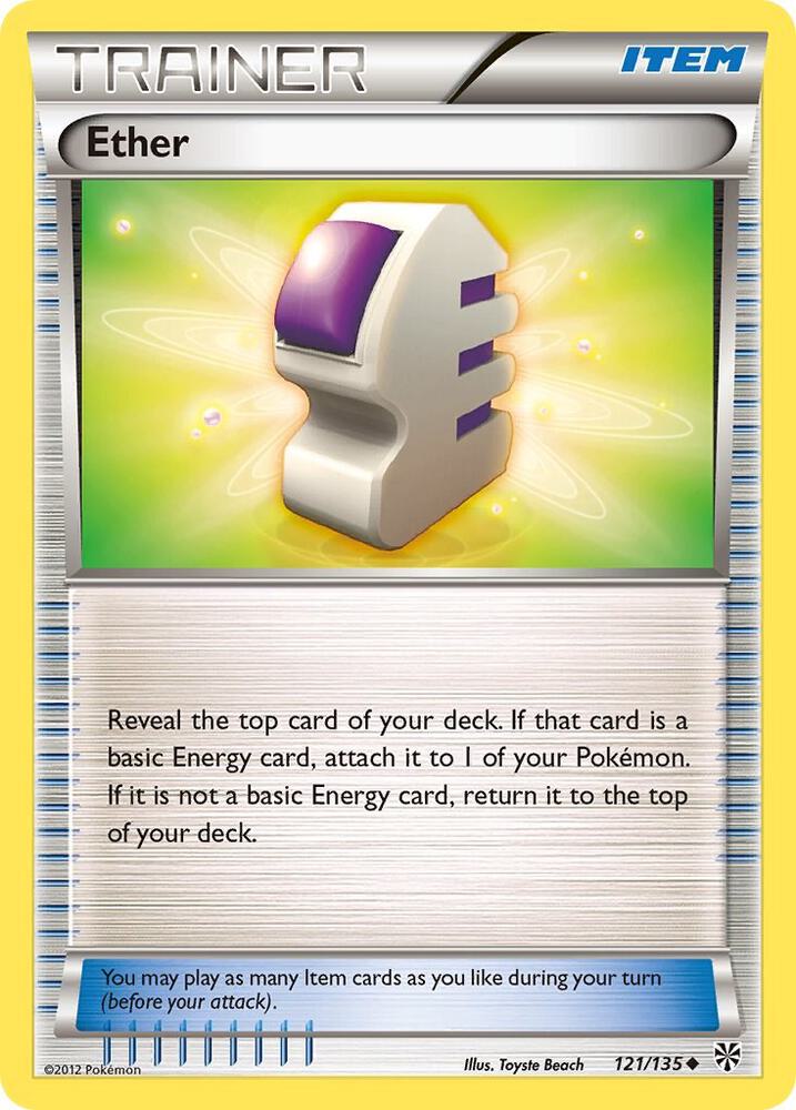 Ether 121/135 card from Plasma Storm