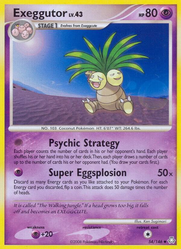 Exeggutor 54/146 card from Legends Awakened