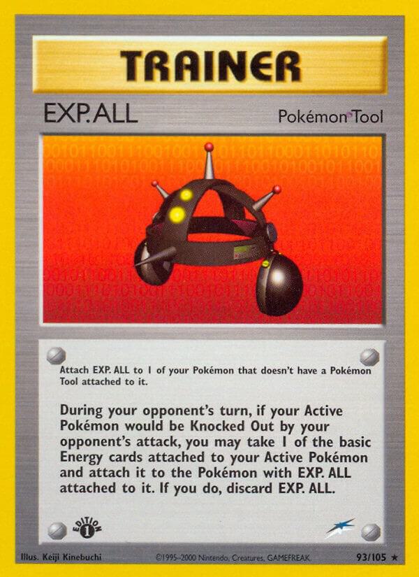 EXP.ALL 093/105 card from Neo Destiny