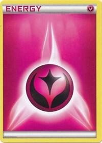 Fairy Energy card from Kalos Starter Set