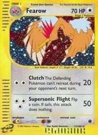 Fearow (11) 011/165 card from Expedition