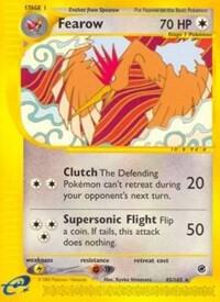 Fearow (45) 045/165 card from Expedition