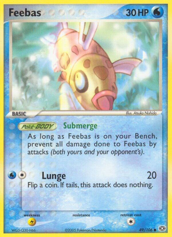 Feebas - 049/106 49/106 card from Emerald