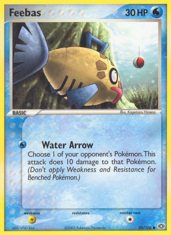 Feebas - 050/106 50/106 card from Emerald
