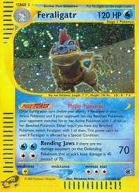 Feraligatr (12) 012/165 card from Expedition