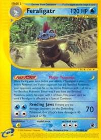 Feraligatr (47) 047/165 card from Expedition