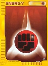 Fighting Energy 160/165 card from Expedition