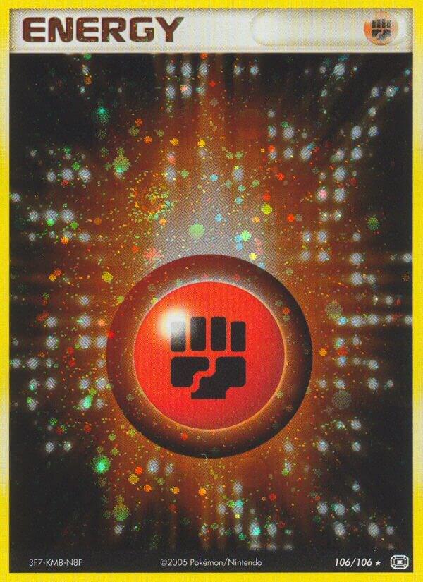 Fighting Energy 106/106 card from Emerald