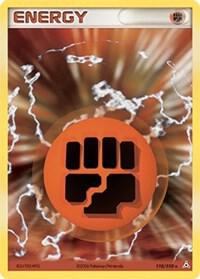Fighting Energy 110/110 card from Holon Phantoms