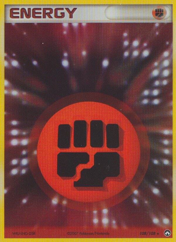 Fighting Energy 108/108 card from Power Keepers