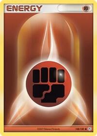 Fighting Energy 128/130 card from Diamond and Pearl