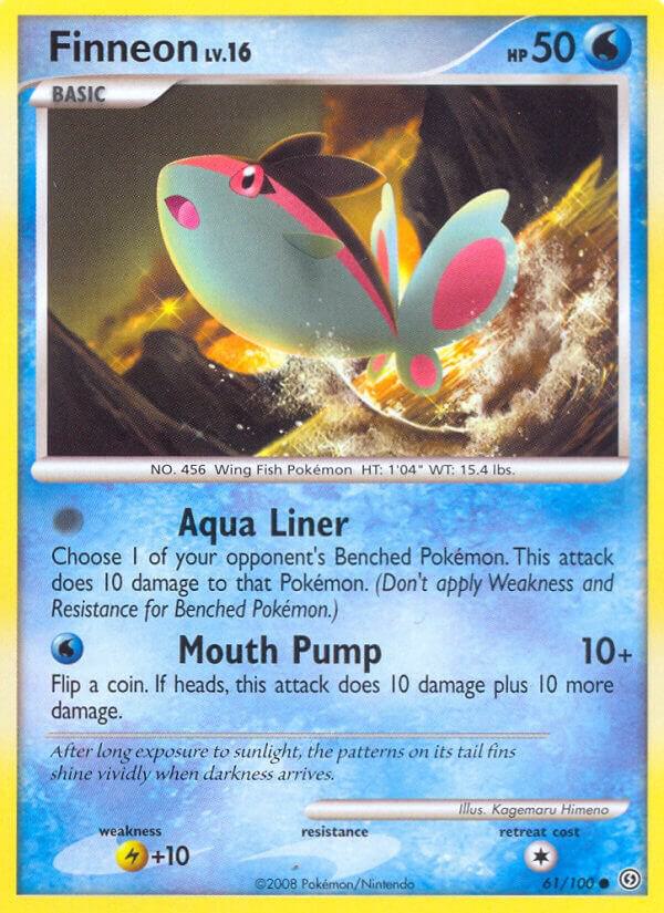 Finneon 61/100 card from Stormfront