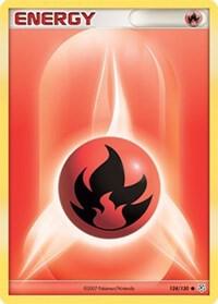 Fire Energy 124/130 card from Diamond and Pearl