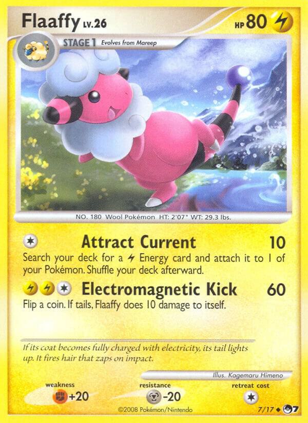 Flaaffy 007/017 card from POP Series 7