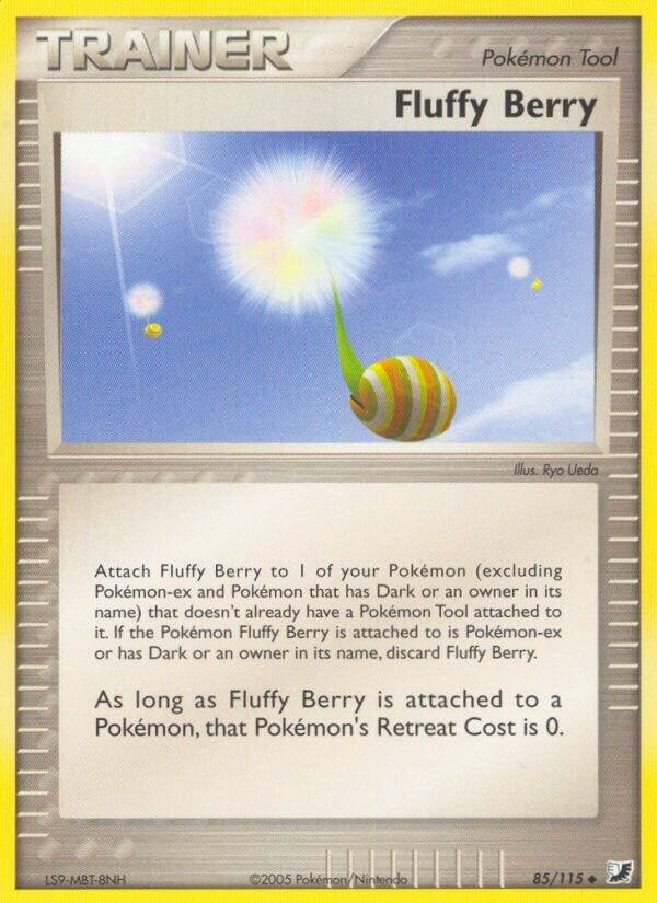 Fluffy Berry 85/115 card from Unseen Forces