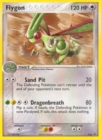 Flygon (e-League) 025 card from Nintendo Promos