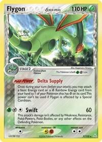 Flygon (Delta Species) 7/110 card from Holon Phantoms