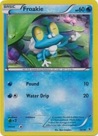 Froakie 12/39 card from Kalos Starter Set