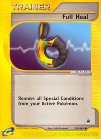 Full Heal 154/165 card from Expedition