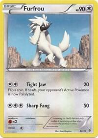 Furfrou (32) 32/39 card from Kalos Starter Set