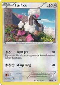 Furfrou (33) 33/39 card from Kalos Starter Set