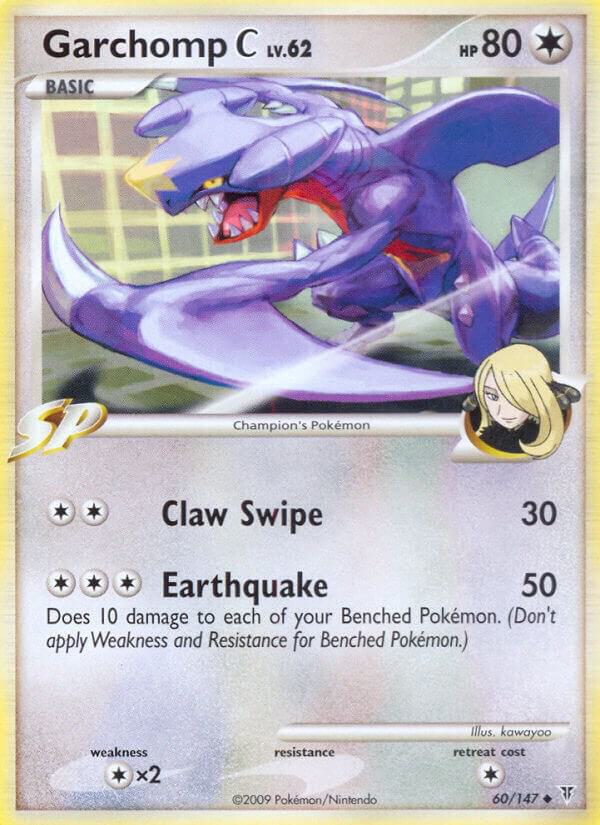 Garchomp C 60 card from Supreme Victors