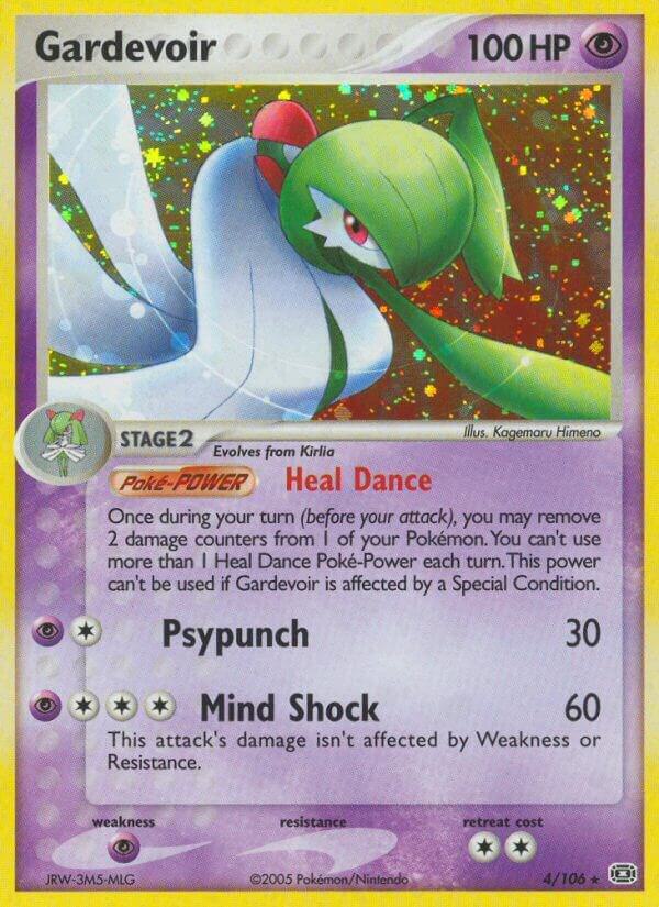 Gardevoir 4/106 card from Emerald