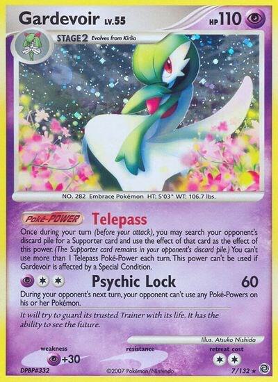 Gardevoir 7/132 card from Secret Wonders