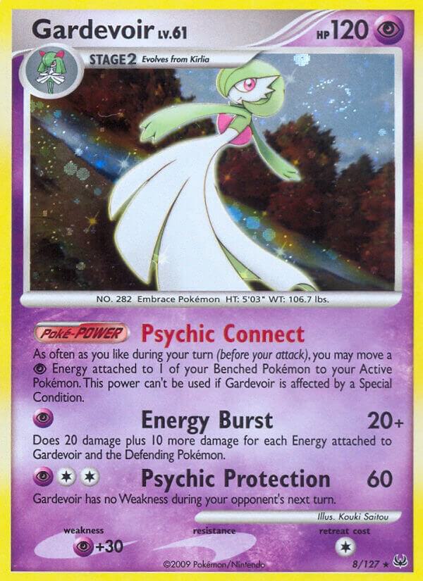Gardevoir 8/127 card from Platinum