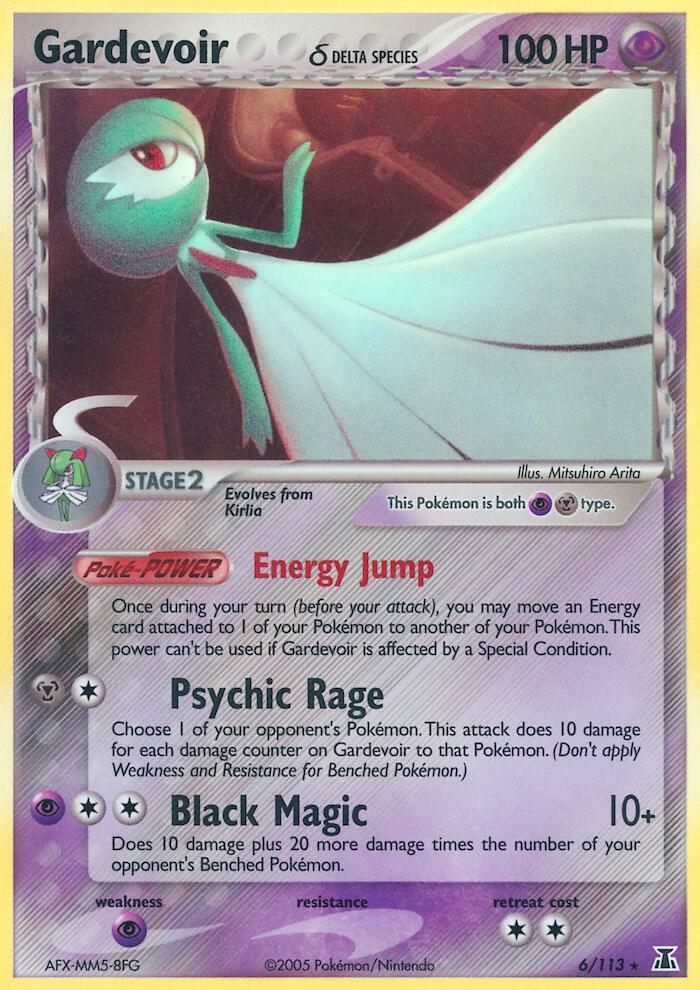 Gardevoir (Delta Species) 6/113 card from Delta Species