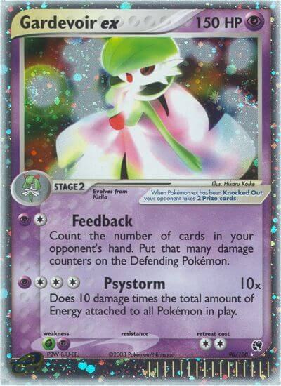 Gardevoir ex 96/100 card from Sandstorm