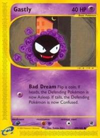 Gastly 109/165 card from Expedition