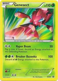 Genesect BW99 card from Black and White Promos