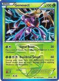 Genesect (Team Plasma) BW86 card from Black and White Promos