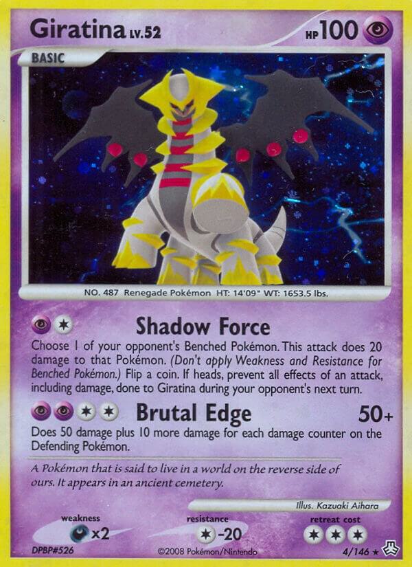 Giratina 4/146 card from Legends Awakened