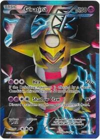 Giratina (Team Plasma) BW74 card from Black and White Promos