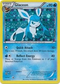 Glaceon BW90 card from Black and White Promos