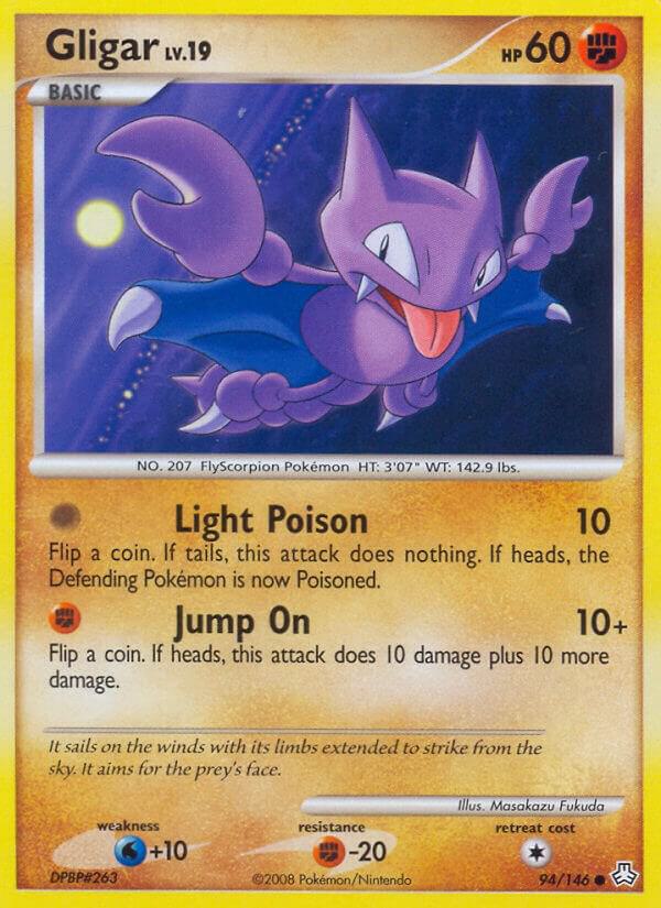 Gligar (94) 94/146 card from Legends Awakened