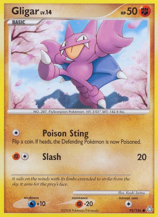 Gligar (95) 95/146 card from Legends Awakened