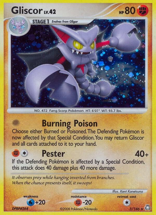 Gliscor (5) 5/146 card from Legends Awakened