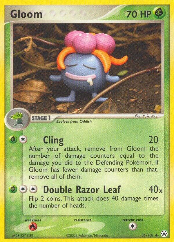 Gloom 35/101 card from Hidden Legends